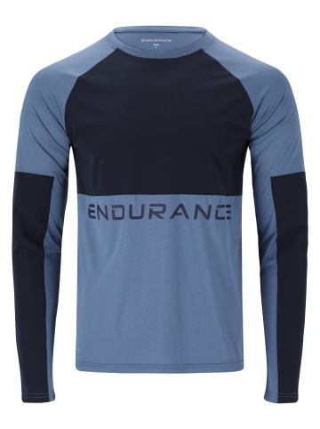 Endurance Radtrikot Dirk in 2183 Moonlight Blue