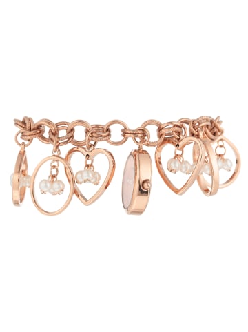 Anne Klein Quarzuhr Bracelet Time in rosegold