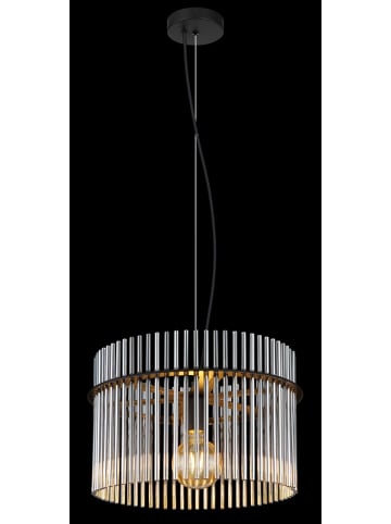 Globo lighting Hängeleuchte "GORLEY" in black