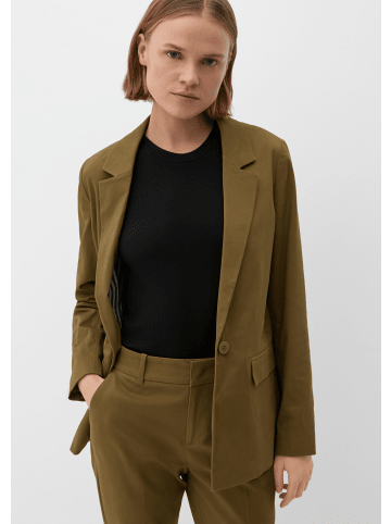 s.Oliver Indoor-Blazer langarm in Olive