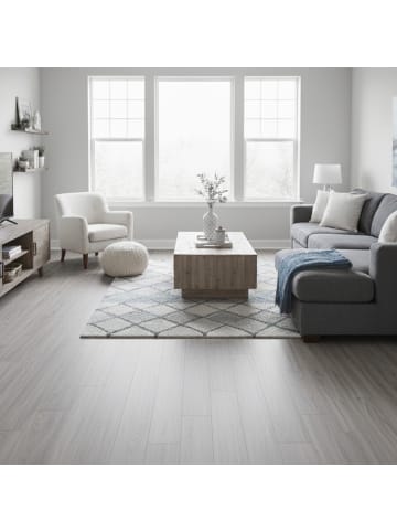 relaxdays 18 x PVC Bodenbelag "Holzoptik" in Hellbraun - 2,5 m²