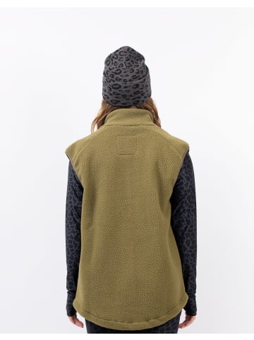 eivy Weste Lumberjackie Sherpa Vest in Olive