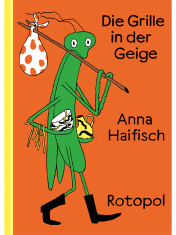 Rotopol Buch - Die Grille in der Geige