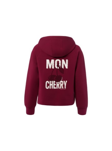 MARC CAIN SPORTS Sweatshirt in bordeaux