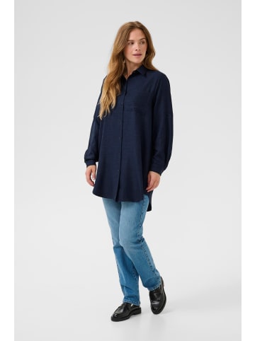 Kaffe Langarm-Hemd KAellen Loose fit in Mood IndigoCC