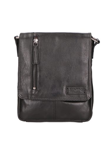 Santini Firenze Umhängetasche in BLACK