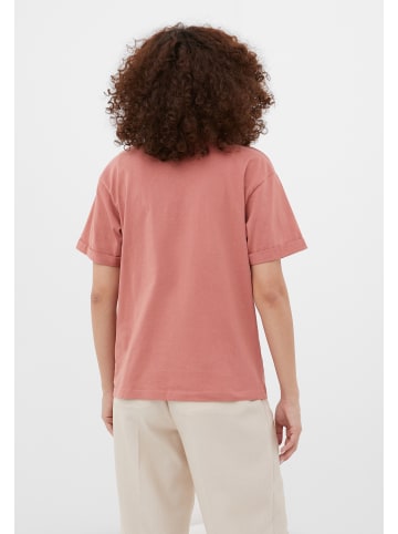 Finn Flare T-Shirt SUN in dark pink
