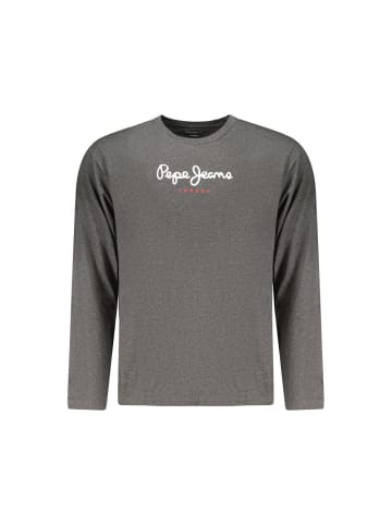 Pepe Jeans Graues Baumwoll-T-Shirt