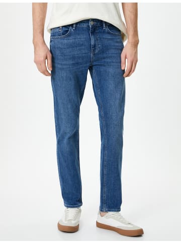 KOTON Jeans in Mittel Indigo