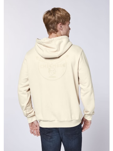 Chiemsee Kapuzensweatshirt in Grau