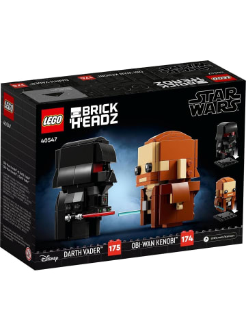 LEGO BrickHeadz 40547 Obi-Wan Kenobi™ & Darth Vader™