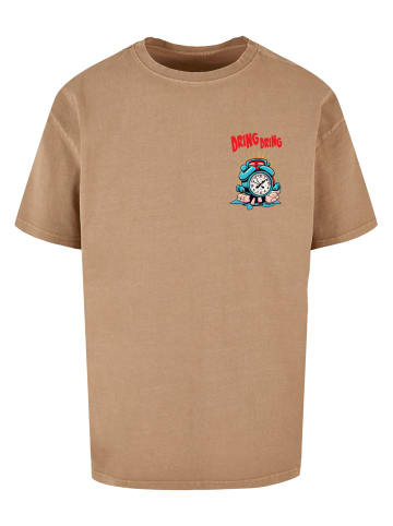 Merchcode Merchcode T-Shirts in unionbeige