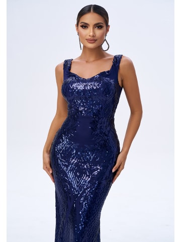 Moda Minx Abendkleid ALYSSA in Dark Blue