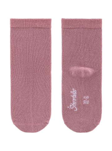 Sterntaler Socken 3er-Pack uni in rosa