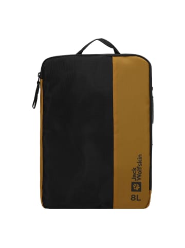 Jack Wolfskin Compression Packtasche 23 cm mit Dehnfalte in salted caramel
