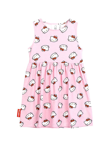 Hello Kitty Sommerkleid Hello Kitty in Rosa