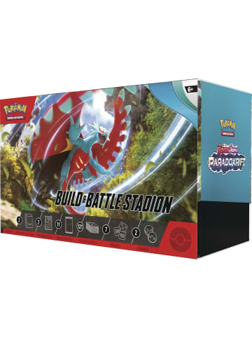Pokémon Pokémon Build & Battle Stadion Karmesin & Purpur Paradoxrift in Mehrfarbig ab 6 Jahre