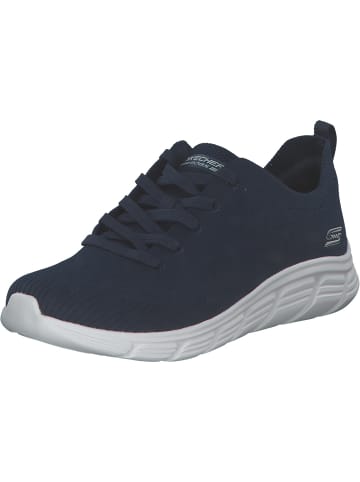 Skechers Schnürschuhe in Navy