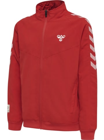 Hummel Kinder Trainingsjacke in Orange