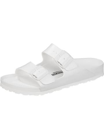 Birkenstock Pantoletten Arizona in weiß