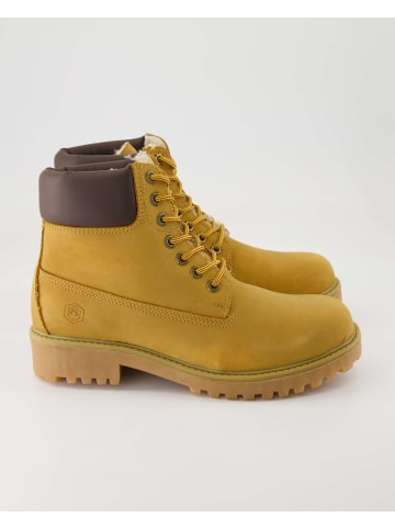 Lumberjack Winterstiefel in Beige