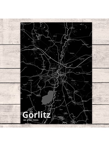 Mr. & Mrs. Panda Grußkarte Görlitz mit Spruch in Keine Angabe
