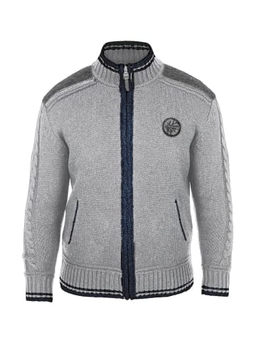 Spieth & Wensky Strickjacke BETZBACH in hellgrau