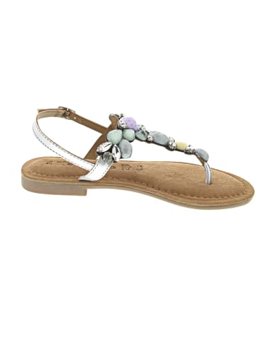 Tamaris Sandale Silber