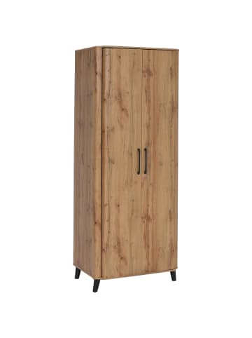 MCW Hochschrank P42 2  Türen, Wotan-Eiche-Optik