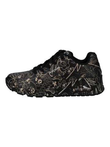 Skechers Sneaker in Schwarz Kombi