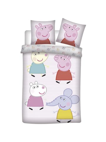 Peppa Pig Bettwäschebezug Heißluftballon XT in multicolor