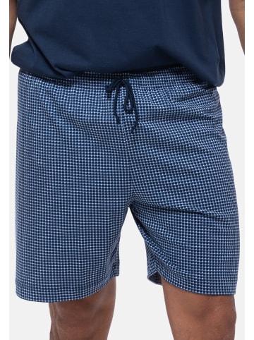 Ammann Schlafanzug Hose Organic Cotton - Mix & Match in Dunkelblau