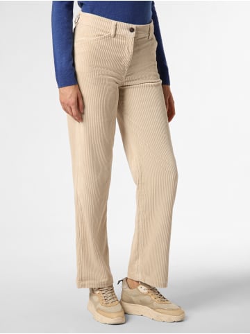 Marie Lund Cordhose in sand