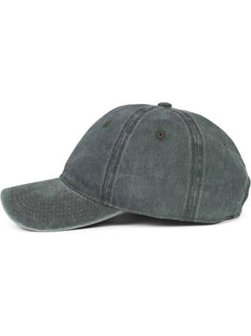 styleBREAKER Baseball Cap in Dunkelgrau