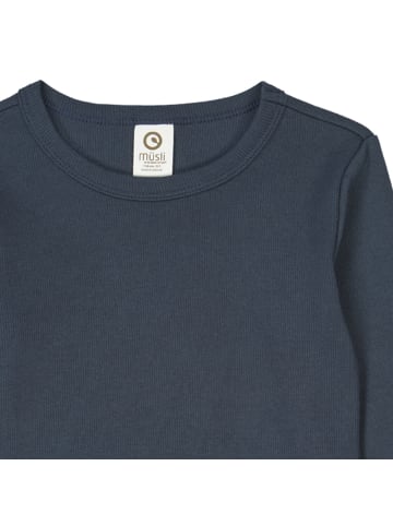 müsli Langarmshirt 1512109100 in dunkelblau
