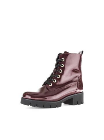 Gabor Fashion Biker Boots in rot