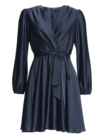 SWING Cocktailkleid in marine - 0001