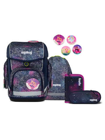 Ergobag Cubo Schulranzen-Set in Bärlaxy