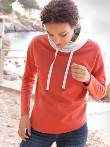 WITT WEIDEN Sweatshirt in terra-hellgrau