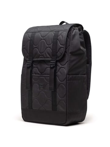 Herschel Retreat Quilted Capsule - Rucksack 46 cm (black) in schwarz