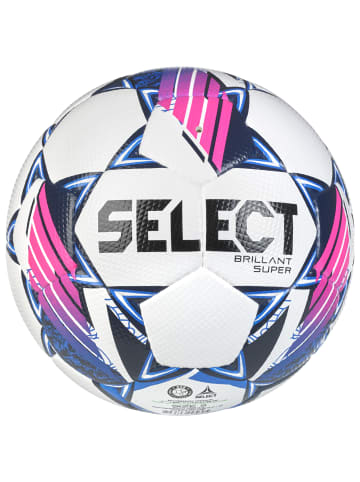 Select Select Brillant Super FIFA Quality Pro V24 Ball in Weiß