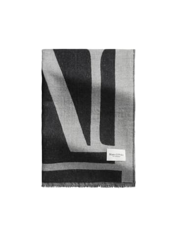 Marc O'Polo Jacquard-Schal in multi/ deep night blue