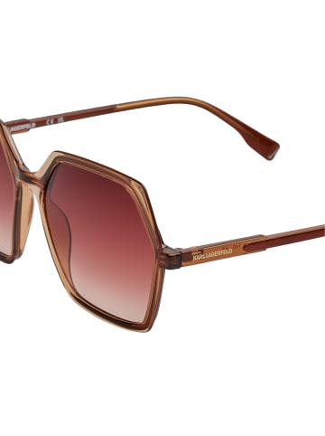 Karl Lagerfeld sunglasses Sonnenbrille in Brown