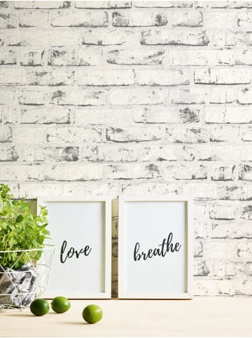 A.S. Création Tapete Loft Brick in Grau