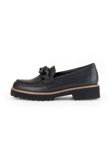 Gabor Fashion Loafer in schwarz