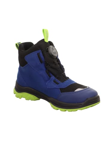 superfit Ankle Boot JUPITER in Blau/Grün