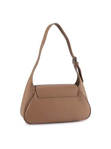 Valentino Daphne Re Schultertasche 27.5 cm beige