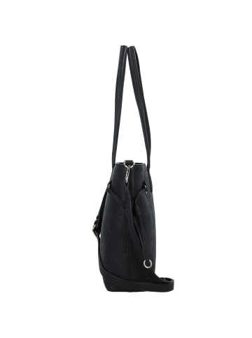 Valentino Samba Shopper Tasche 35 cm in nero