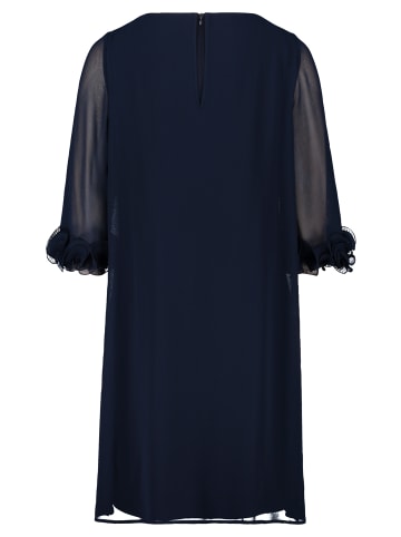 Vera Mont Cocktailkleid mit Rüschen in Night Sky