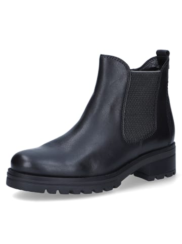 Gabor Chelsea Boots in Schwarz